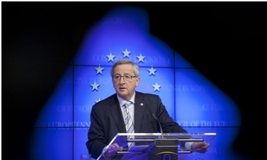Jean-Claude Juncker (Forrás: telegraph.co.uk)